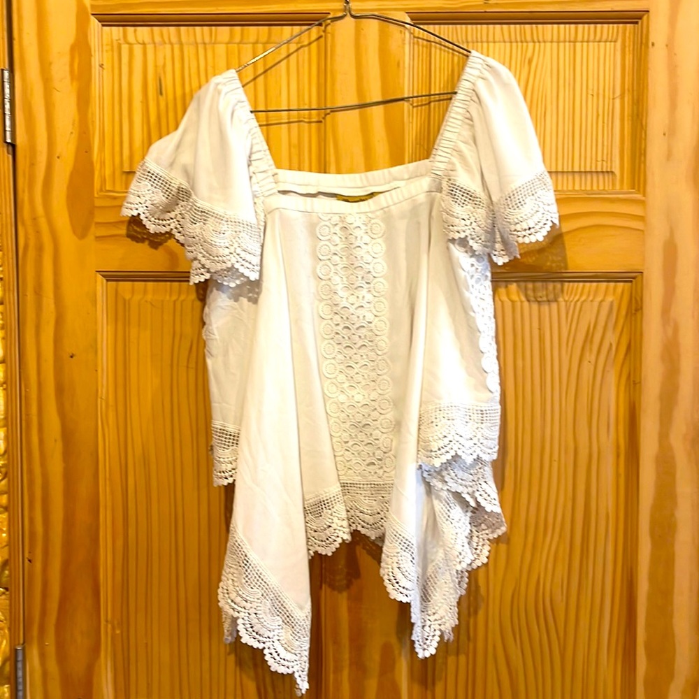 Ladies Wrangler white shirt size M
